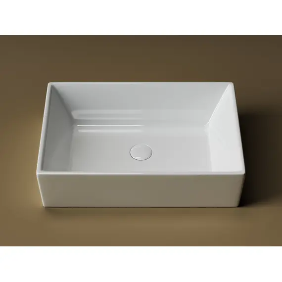 УМЫВАЛЬНИК ЧАША НАКЛАДНАЯ CERAMICA NOVA ELEMENT 590*390*160ММ