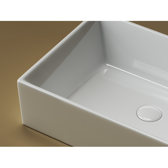 УМЫВАЛЬНИК ЧАША НАКЛАДНАЯ CERAMICA NOVA ELEMENT 590*390*160ММ