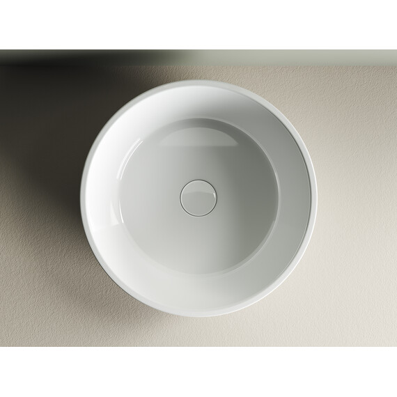 УМЫВАЛЬНИК ЧАША НАКЛАДНАЯ CERAMICA NOVA ELEMENT 410*410*145ММ