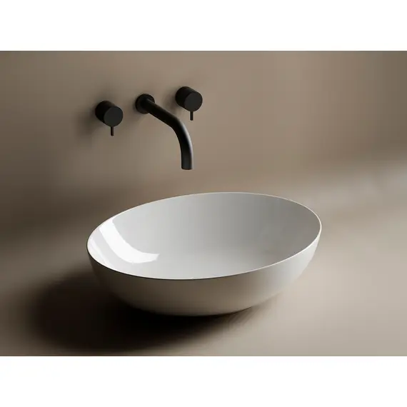 УМЫВАЛЬНИК ЧАША НАКЛАДНАЯ CERAMICA NOVA ELEMENT 520*395*130ММ