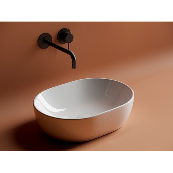 УМЫВАЛЬНИК ЧАША НАКЛАДНАЯ CERAMICA NOVA ELEMENT 480*350*140ММ