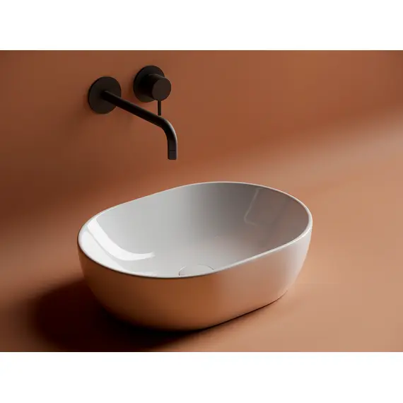 УМЫВАЛЬНИК ЧАША НАКЛАДНАЯ CERAMICA NOVA ELEMENT 480*350*140ММ