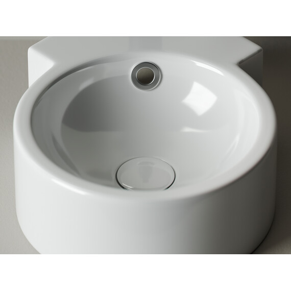 УМЫВАЛЬНИК ПОДВЕСНОЙ CERAMICA NOVA ELEMENT 310*430*125ММ