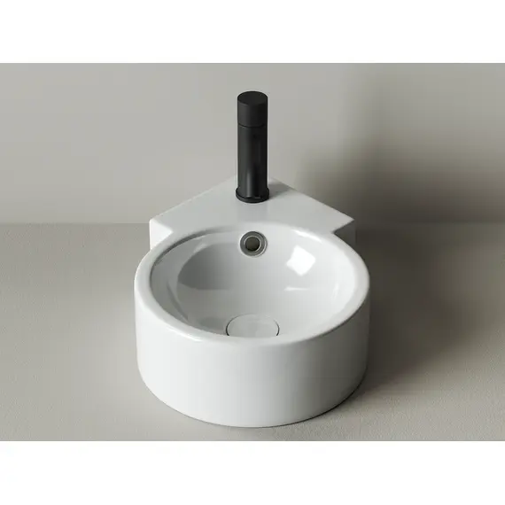 УМЫВАЛЬНИК ПОДВЕСНОЙ CERAMICA NOVA ELEMENT 310*430*125ММ