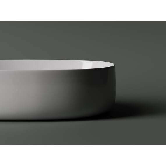 УМЫВАЛЬНИК ЧАША НАКЛАДНАЯ CERAMICA NOVA ELEMENT 540*350*145ММ