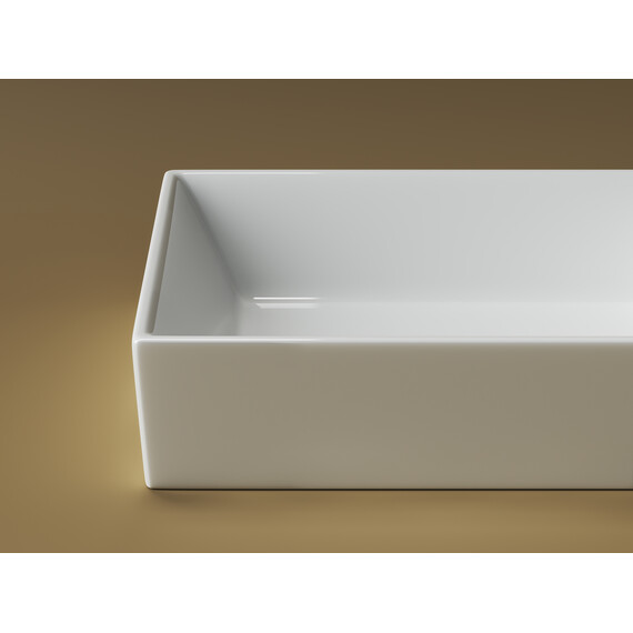 УМЫВАЛЬНИК ЧАША НАКЛАДНАЯ CERAMICA NOVA ELEMENT 590*390*160ММ