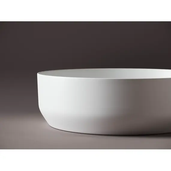 УМЫВАЛЬНИК ЧАША НАКЛАДНАЯ CERAMICA NOVA ELEMENT 390*390*120ММ БЕЛЫЙ МАТОВЫЙ