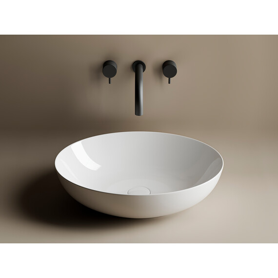 УМЫВАЛЬНИК ЧАША НАКЛАДНАЯ CERAMICA NOVA ELEMENT 520*395*130ММ