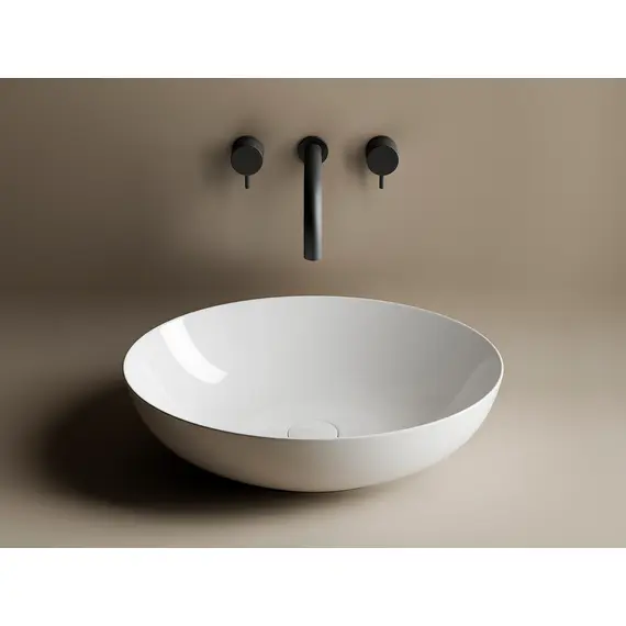 УМЫВАЛЬНИК ЧАША НАКЛАДНАЯ CERAMICA NOVA ELEMENT 520*395*130ММ
