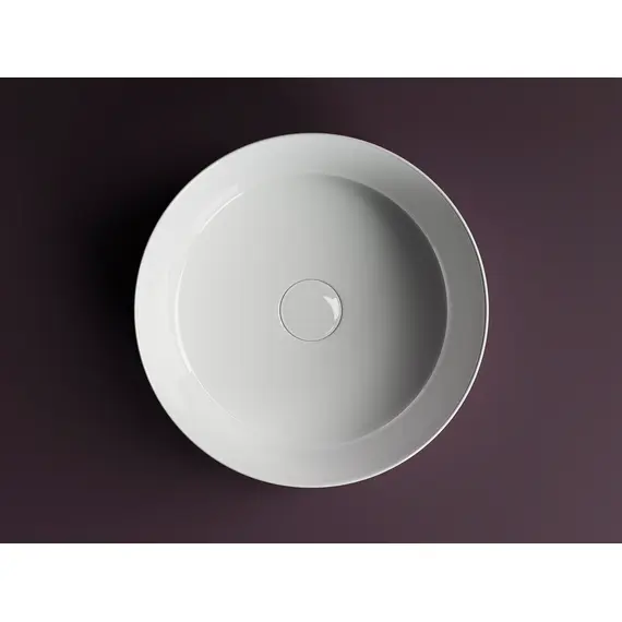 УМЫВАЛЬНИК ЧАША НАКЛАДНАЯ CERAMICA NOVA ELEMENT 358*358*137ММ БЕЛЫЙ