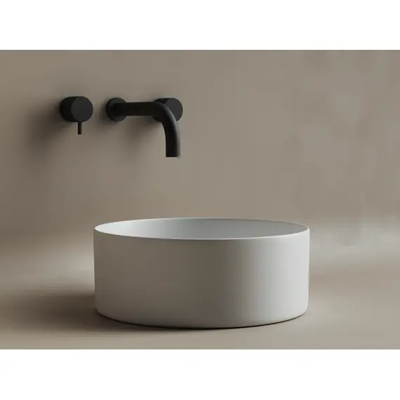 УМЫВАЛЬНИК ЧАША НАКЛАДНАЯ CERAMICA NOVA ELEMENT 358*358*137ММ БЕЛЫЙ МАТОВЫЙ