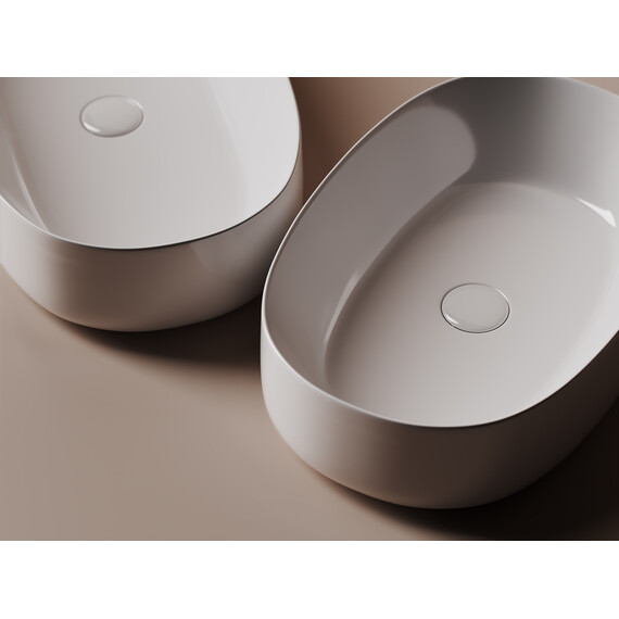 УМЫВАЛЬНИК ЧАША НАКЛАДНАЯ CERAMICA NOVA ELEMENT 675*350*140ММ