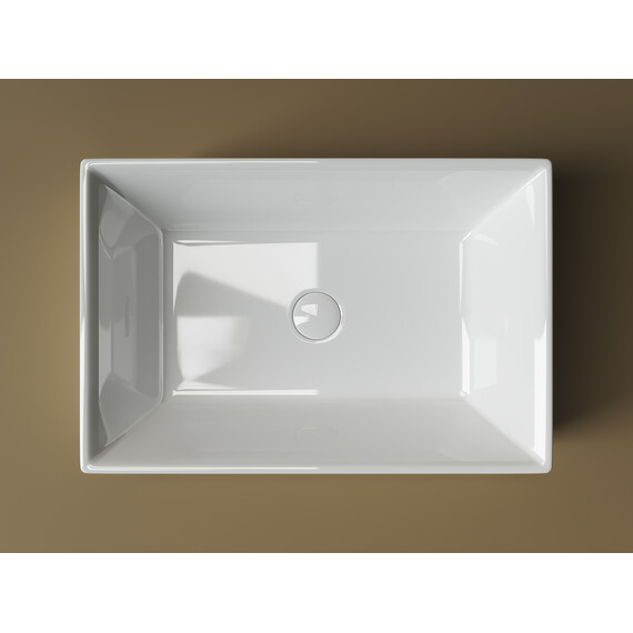 УМЫВАЛЬНИК ЧАША НАКЛАДНАЯ CERAMICA NOVA ELEMENT 590*390*160ММ