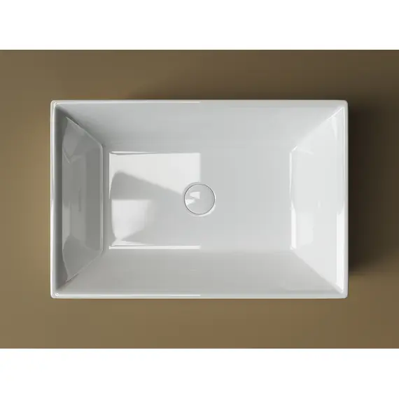 УМЫВАЛЬНИК ЧАША НАКЛАДНАЯ CERAMICA NOVA ELEMENT 590*390*160ММ