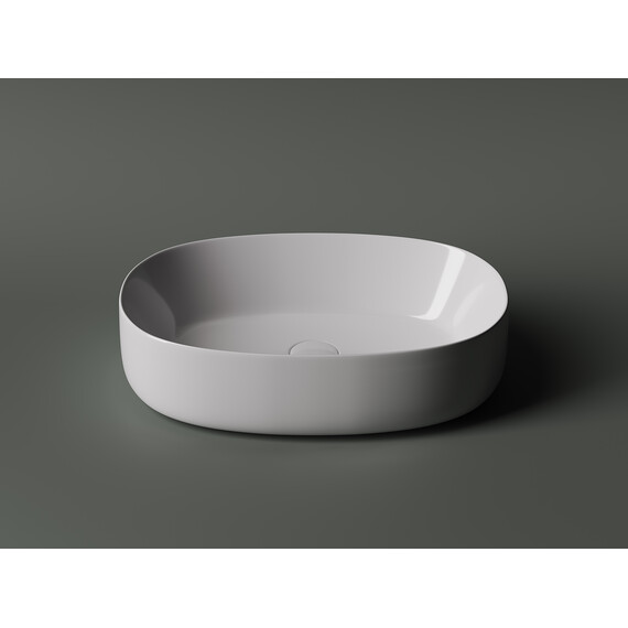 УМЫВАЛЬНИК ЧАША НАКЛАДНАЯ CERAMICA NOVA ELEMENT 540*350*145ММ