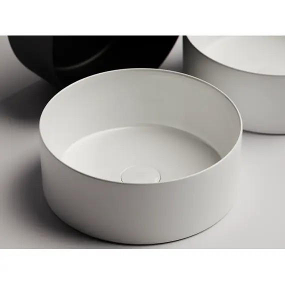 УМЫВАЛЬНИК ЧАША НАКЛАДНАЯ CERAMICA NOVA ELEMENT 358*358*137ММ БЕЛЫЙ