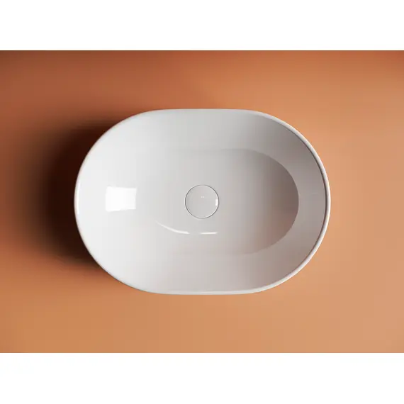 УМЫВАЛЬНИК ЧАША НАКЛАДНАЯ CERAMICA NOVA ELEMENT 480*350*140ММ