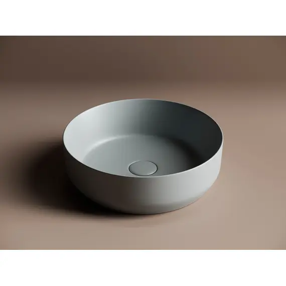 УМЫВАЛЬНИК ЧАША НАКЛАДНАЯ CERAMICA NOVA ELEMENT 390*390*120ММ АНТРАЦИТ МАТОВЫЙ