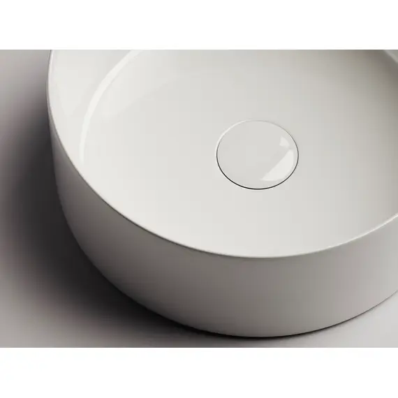 УМЫВАЛЬНИК ЧАША НАКЛАДНАЯ CERAMICA NOVA ELEMENT 358*358*137ММ БЕЛЫЙ
