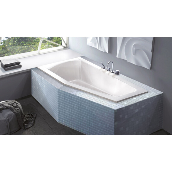 ВАННА АКРИЛОВАЯ C-BATH NIKA 160X70 L