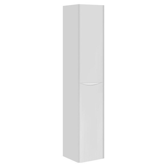 ШКАФ ПОДВЕСНОЙ VINCEA PAOLA VSC-2P170GW-R 170X35X35 G.WHITE, ПРАВЫЙ