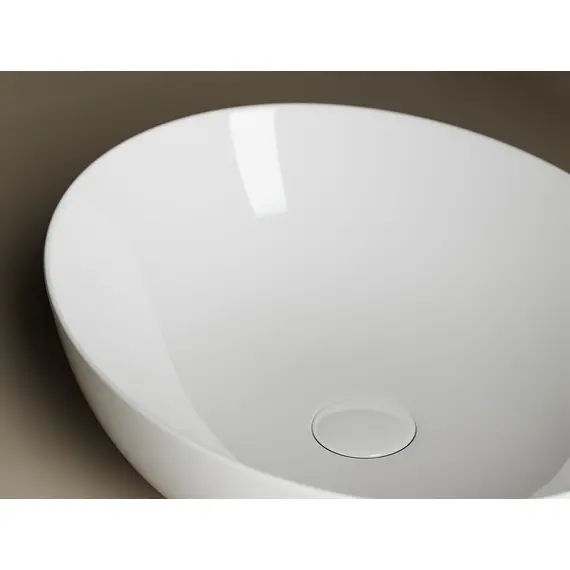 УМЫВАЛЬНИК ЧАША НАКЛАДНАЯ CERAMICA NOVA ELEMENT 520*395*130ММ