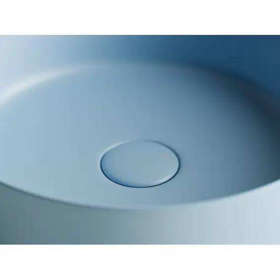 УМЫВАЛЬНИК ЧАША НАКЛАДНАЯ CERAMICA NOVA ELEMENT 390*390*120ММ ГОЛУБОЙ МАТОВЫЙ
