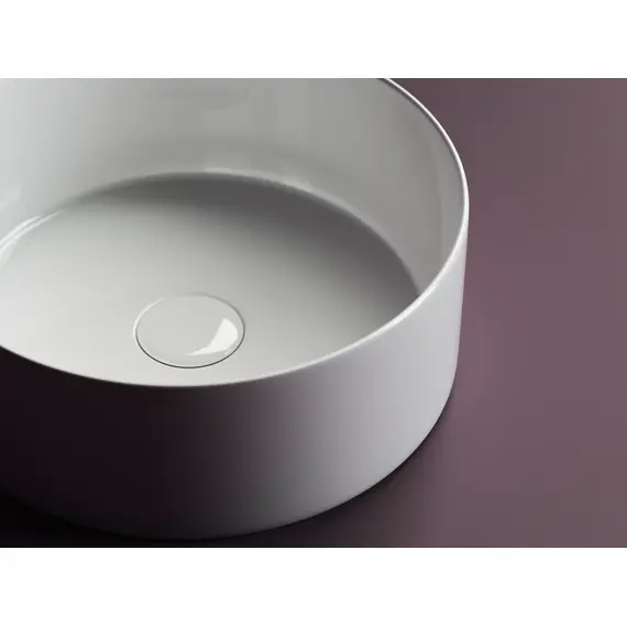 УМЫВАЛЬНИК ЧАША НАКЛАДНАЯ CERAMICA NOVA ELEMENT 358*358*137ММ БЕЛЫЙ