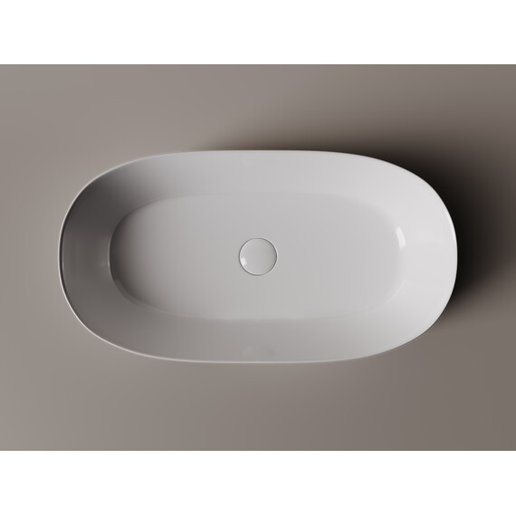 УМЫВАЛЬНИК ЧАША НАКЛАДНАЯ CERAMICA NOVA ELEMENT 675*350*140ММ