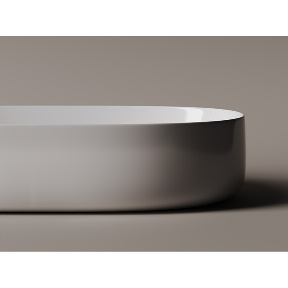 УМЫВАЛЬНИК ЧАША НАКЛАДНАЯ CERAMICA NOVA ELEMENT 675*350*140ММ