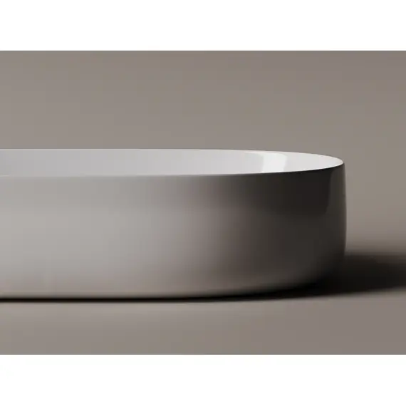 УМЫВАЛЬНИК ЧАША НАКЛАДНАЯ CERAMICA NOVA ELEMENT 675*350*140ММ