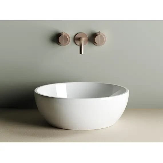 УМЫВАЛЬНИК ЧАША НАКЛАДНАЯ CERAMICA NOVA ELEMENT 410*410*145ММ