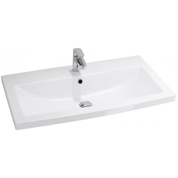 ТУМБА ПОДВЕСНАЯ VELVEX KLAUFS 90 БЕЛЫЙ