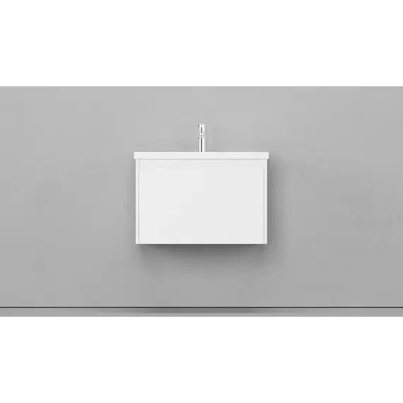 ТУМБА ПОДВЕСНАЯ VELVEX KLAUFS 70 БЕЛЫЙ