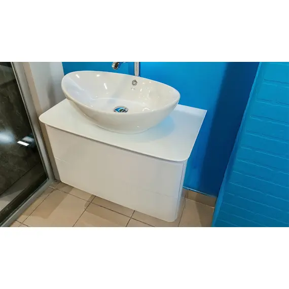 ТУМБА ПОДВЕСНАЯ VELVEX LUNA 75 БЕЛЫЙ