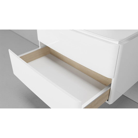 ТУМБА ПОДВЕСНАЯ VELVEX LUNA 60 БЕЛЫЙ