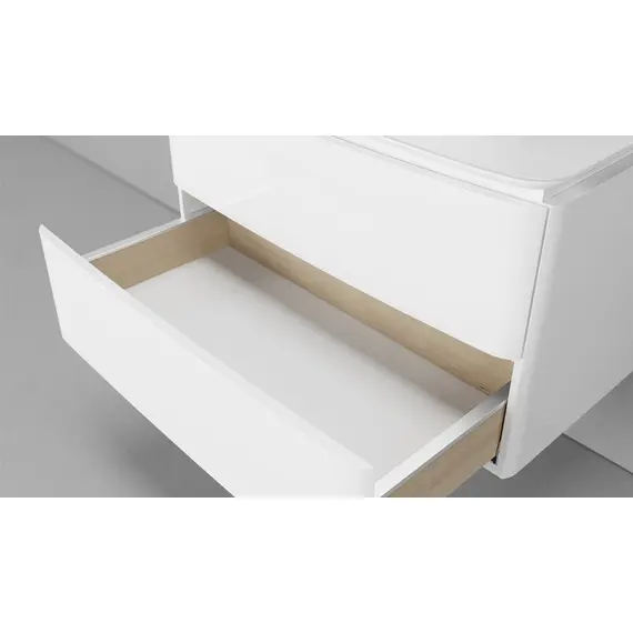 ТУМБА ПОДВЕСНАЯ VELVEX LUNA 60 БЕЛЫЙ