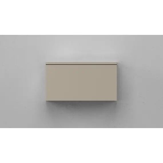 ТУМБА ПОДВЕСНАЯ VELVEX UNIT 50 ВЫДВИЖНОЙ ЯЩИК, БЕЛЫЙ ЛЕД