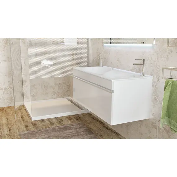 ТУМБА ПОДВЕСНАЯ VELVEX OTTO 100 БЕЛЫЙ