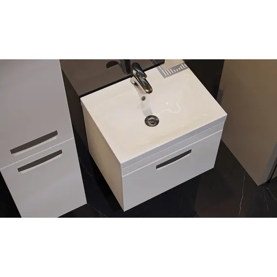 ТУМБА ПОДВЕСНАЯ VELVEX ESTEA 60.1Y БЕЛЫЙ МАТОВЫЙ