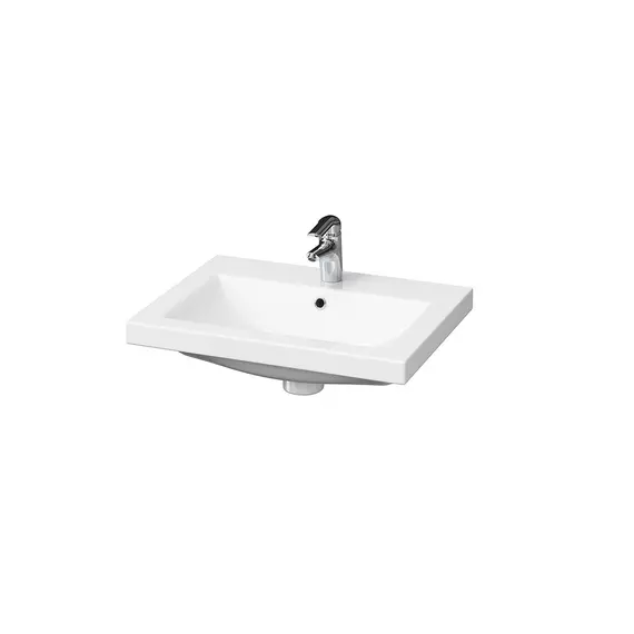 ТУМБА НАПОЛЬНАЯ VELVEX KLAUFS 60 БЕЛЫЙ