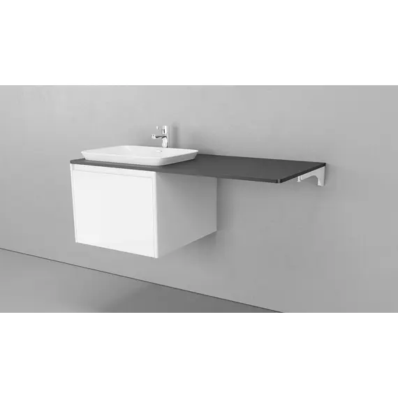 ТУМБА ПОДВЕСНАЯ VELVEX KLAUFS 56X60 БЕЛЫЙ