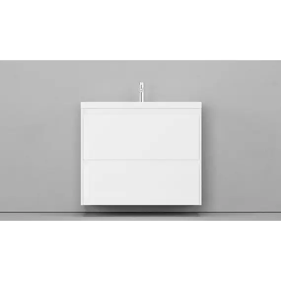 ТУМБА ПОДВЕСНАЯ VELVEX KLAUFS 90 БЕЛЫЙ