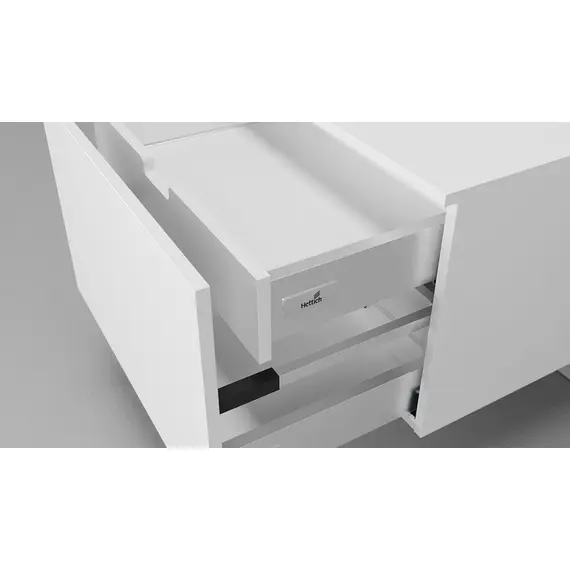 ТУМБА ПОДВЕСНАЯ VELVEX UNIT 60 ВЫДВИЖНОЙ ЯЩИК, ВНУТРЕННИЙ ЯЩИК, БЕЛЫЙ ЛЕД