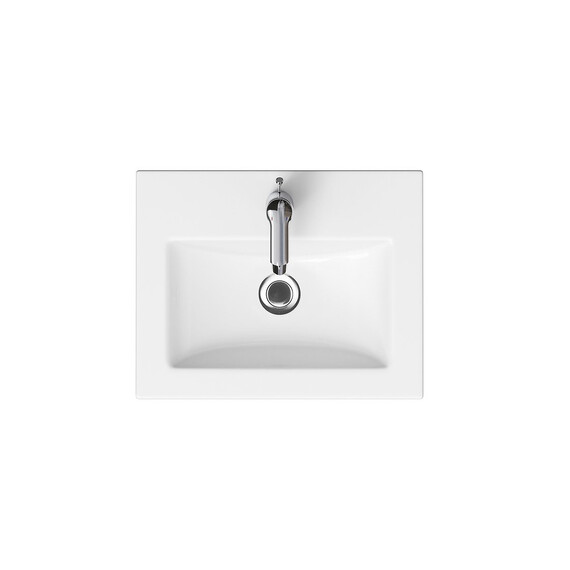 ТУМБА НАПОЛЬНАЯ VELVEX KLAUFS 50 БЕЛЫЙ