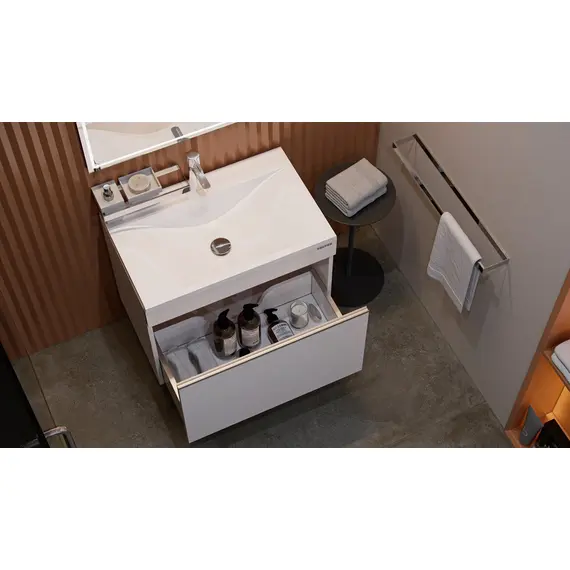 ТУМБА ПОДВЕСНАЯ VELVEX PULSUS 70 БЕЛЫЙ