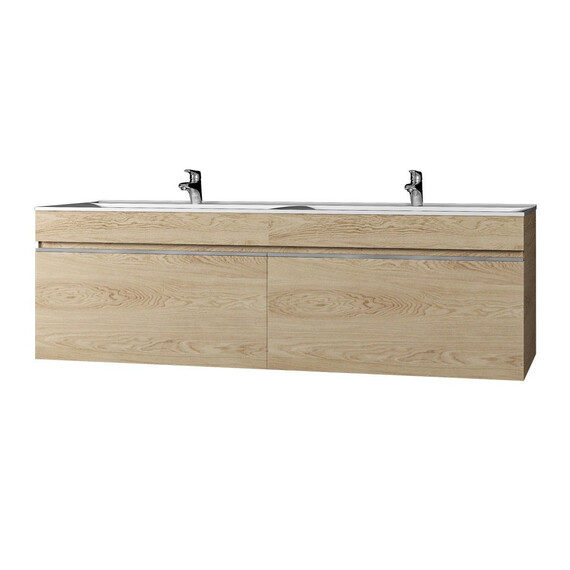 ТУМБА ПОДВЕСНАЯ VELVEX PULSUS 140 БЕЛЫЙ