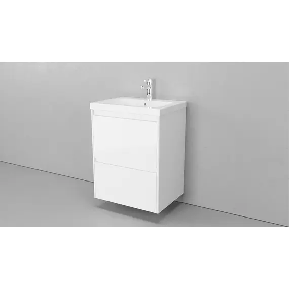 ТУМБА ПОДВЕСНАЯ VELVEX KLAUFS 60 БЕЛЫЙ