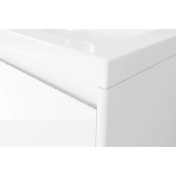 ТУМБА НАПОЛЬНАЯ VELVEX KLAUFS 50 БЕЛЫЙ