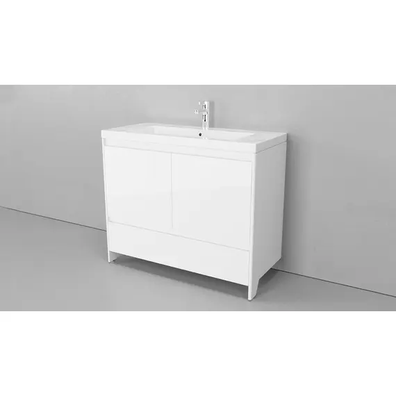 ТУМБА НАПОЛЬНАЯ VELVEX KLAUFS 100 БЕЛЫЙ